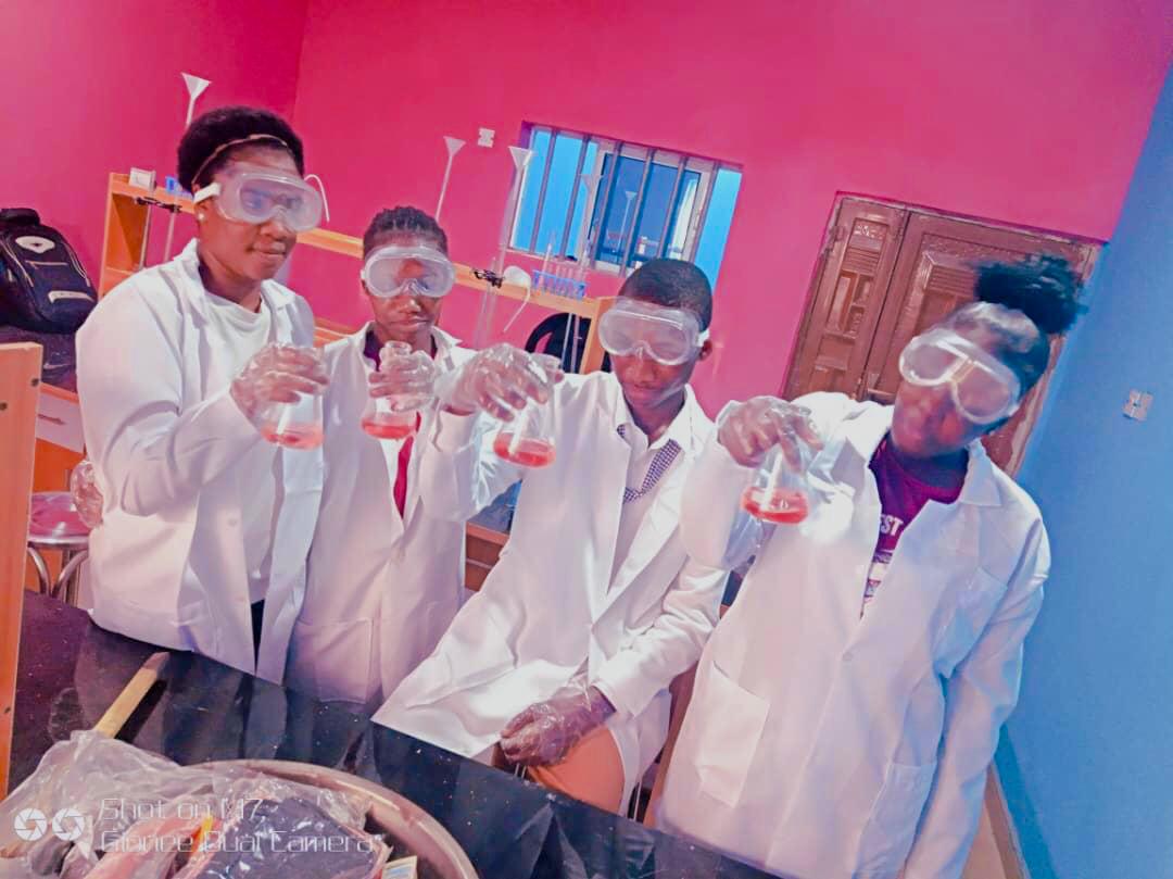 Science Contest Champions